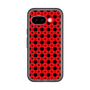 スリムプロテクションプレミアムケース［ Shower Dot - Red ］
