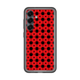 スリムプロテクションプレミアムケース［ Shower Dot - Red ］