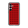 スリムプロテクションプレミアムケース［ Shower Dot - Red ］