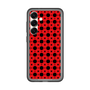 スリムプロテクションプレミアムケース［ Shower Dot - Red ］