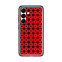 スリムプロテクションプレミアムケース［ Shower Dot - Red ］