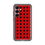 スリムプロテクションプレミアムケース［ Shower Dot - Red ］