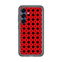 スリムプロテクションプレミアムケース［ Shower Dot - Red ］