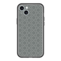 スリムプロテクションプレミアムケース［ Dot Circle - Gray ］