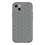 スリムプロテクションプレミアムケース［ Dot Circle - Gray ］