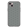 スリムプロテクションプレミアムケース［ Dot Circle - Gray ］