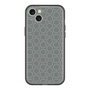 スリムプロテクションプレミアムケース［ Dot Circle - Gray ］