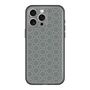 スリムプロテクションプレミアムケース［ Dot Circle - Gray ］