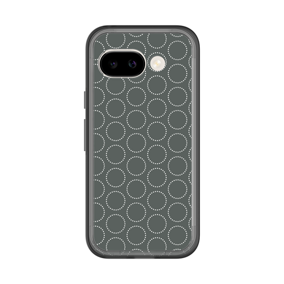 スリムプロテクションプレミアムケース［ Dot Circle - Gray ］