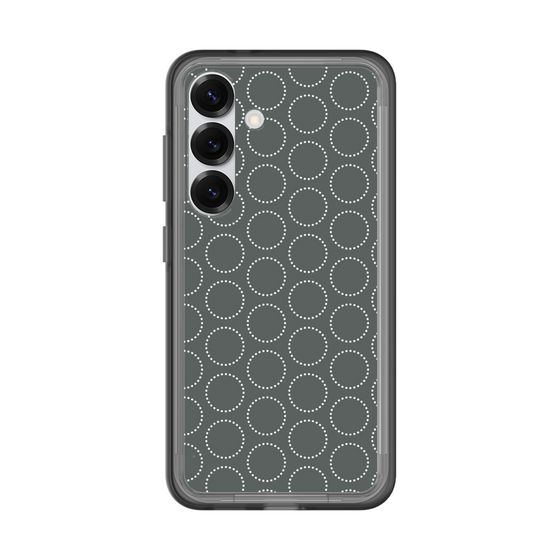 スリムプロテクションプレミアムケース［ Dot Circle - Gray ］
