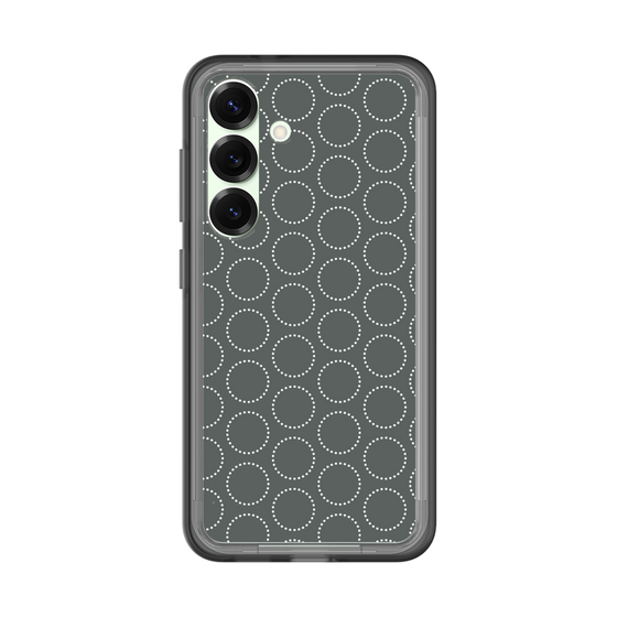 スリムプロテクションプレミアムケース［ Dot Circle - Gray ］