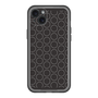 スリムプロテクションプレミアムケース［ Dot Circle - Black ］