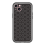 スリムプロテクションプレミアムケース［ Dot Circle - Black ］