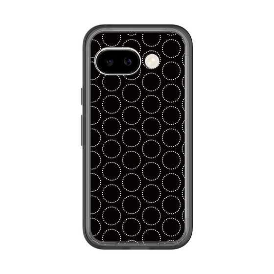 スリムプロテクションプレミアムケース［ Dot Circle - Black ］