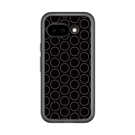 スリムプロテクションプレミアムケース［ Dot Circle - Black ］