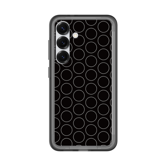 スリムプロテクションプレミアムケース［ Dot Circle - Black ］