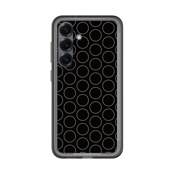 スリムプロテクションプレミアムケース［ Dot Circle - Black ］