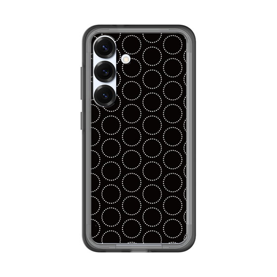 スリムプロテクションプレミアムケース［ Dot Circle - Black ］