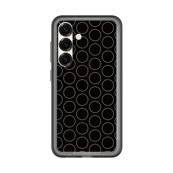 スリムプロテクションプレミアムケース［ Dot Circle - Black ］