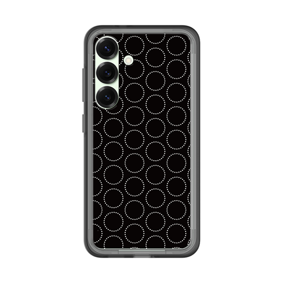 スリムプロテクションプレミアムケース［ Dot Circle - Black ］