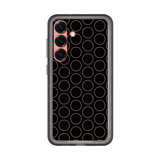 スリムプロテクションプレミアムケース［ Dot Circle - Black ］