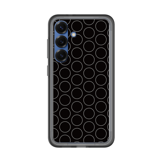 スリムプロテクションプレミアムケース［ Dot Circle - Black ］