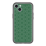スリムプロテクションプレミアムケース［ Dot Circle - Green ］