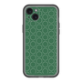 スリムプロテクションプレミアムケース［ Dot Circle - Green ］
