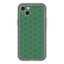 スリムプロテクションプレミアムケース［ Dot Circle - Green ］