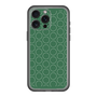 スリムプロテクションプレミアムケース［ Dot Circle - Green ］