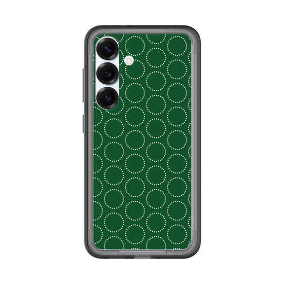 スリムプロテクションプレミアムケース［ Dot Circle - Green ］