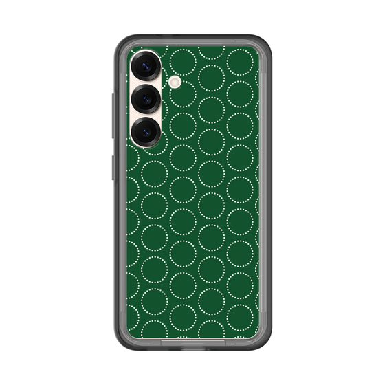 スリムプロテクションプレミアムケース［ Dot Circle - Green ］