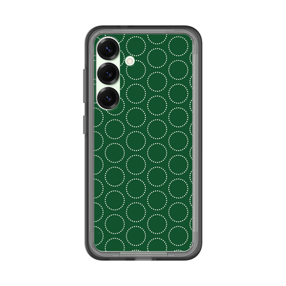 スリムプロテクションプレミアムケース［ Dot Circle - Green ］