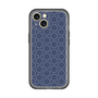 スリムプロテクションプレミアムケース［ Dot Circle - Navy ］