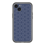 スリムプロテクションプレミアムケース［ Dot Circle - Navy ］