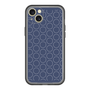 スリムプロテクションプレミアムケース［ Dot Circle - Navy ］