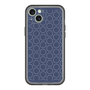 スリムプロテクションプレミアムケース［ Dot Circle - Navy ］