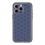 スリムプロテクションプレミアムケース［ Dot Circle - Navy ］