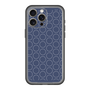 スリムプロテクションプレミアムケース［ Dot Circle - Navy ］