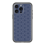 スリムプロテクションプレミアムケース［ Dot Circle - Navy ］
