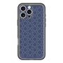 スリムプロテクションプレミアムケース［ Dot Circle - Navy ］