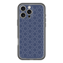 スリムプロテクションプレミアムケース［ Dot Circle - Navy ］