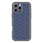 スリムプロテクションプレミアムケース［ Dot Circle - Navy ］