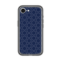 スリムプロテクションプレミアムケース［ Dot Circle - Navy ］