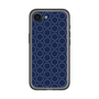 スリムプロテクションプレミアムケース［ Dot Circle - Navy ］