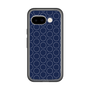 スリムプロテクションプレミアムケース［ Dot Circle - Navy ］