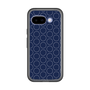 スリムプロテクションプレミアムケース［ Dot Circle - Navy ］