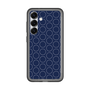 スリムプロテクションプレミアムケース［ Dot Circle - Navy ］