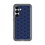 スリムプロテクションプレミアムケース［ Dot Circle - Navy ］