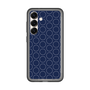 スリムプロテクションプレミアムケース［ Dot Circle - Navy ］